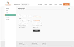 Web Design by pb for Coinapult | Design: #5574821