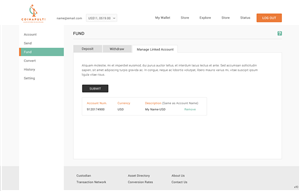 Web Design by pb for Coinapult | Design: #5574825