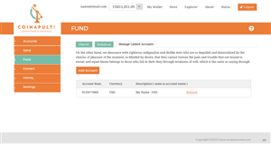 Web Design by pb for Coinapult | Design: #5574910