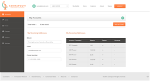 Web Design by pb for Coinapult | Design: #5574911