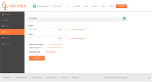 Web Design by pb for Coinapult | Design: #5574913