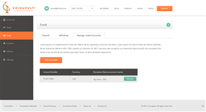 Web Design by pb for Coinapult | Design: #5574914