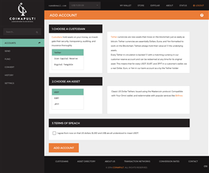 Web Design by pb for Coinapult | Design: #5574920