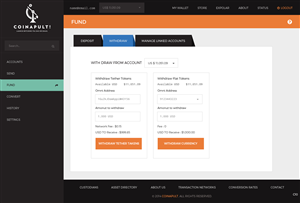 Web Design by pb for Coinapult | Design: #5574925