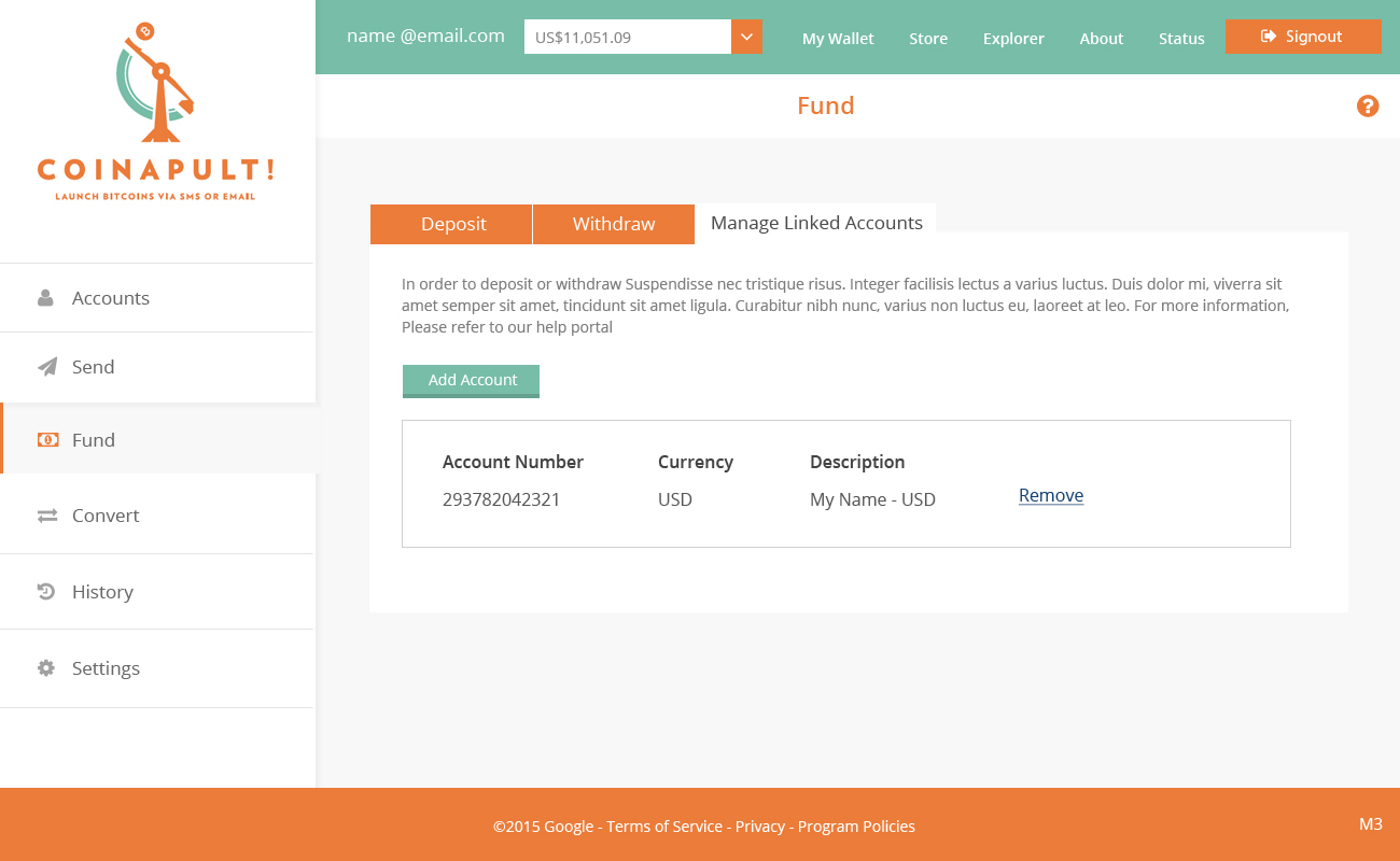 Web Design by pb for Coinapult | Design #5574929