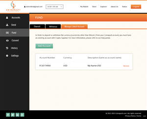Web Design by pb for Coinapult | Design: #5574939