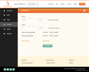 Web Design by pb for Coinapult | Design: #5574941