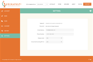 Web Design by pb for Coinapult | Design: #5574944