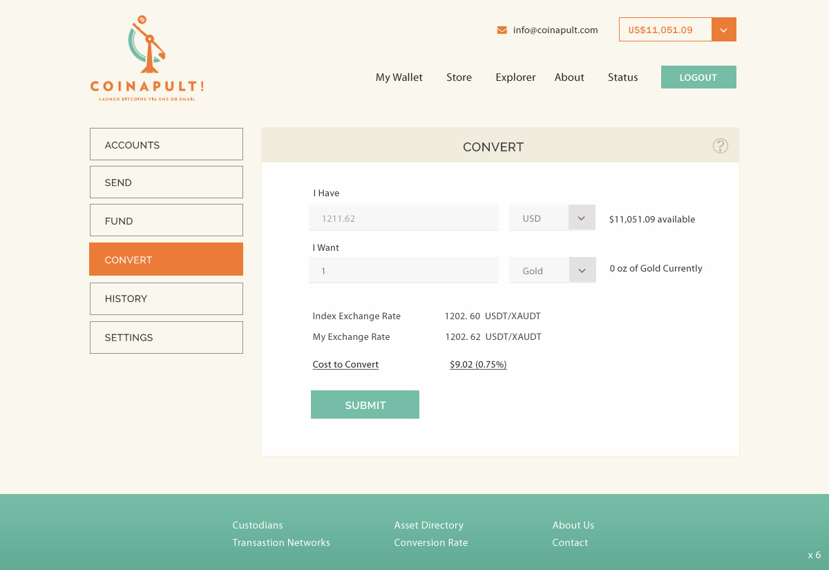 Web Design by pb for Coinapult | Design #5574966