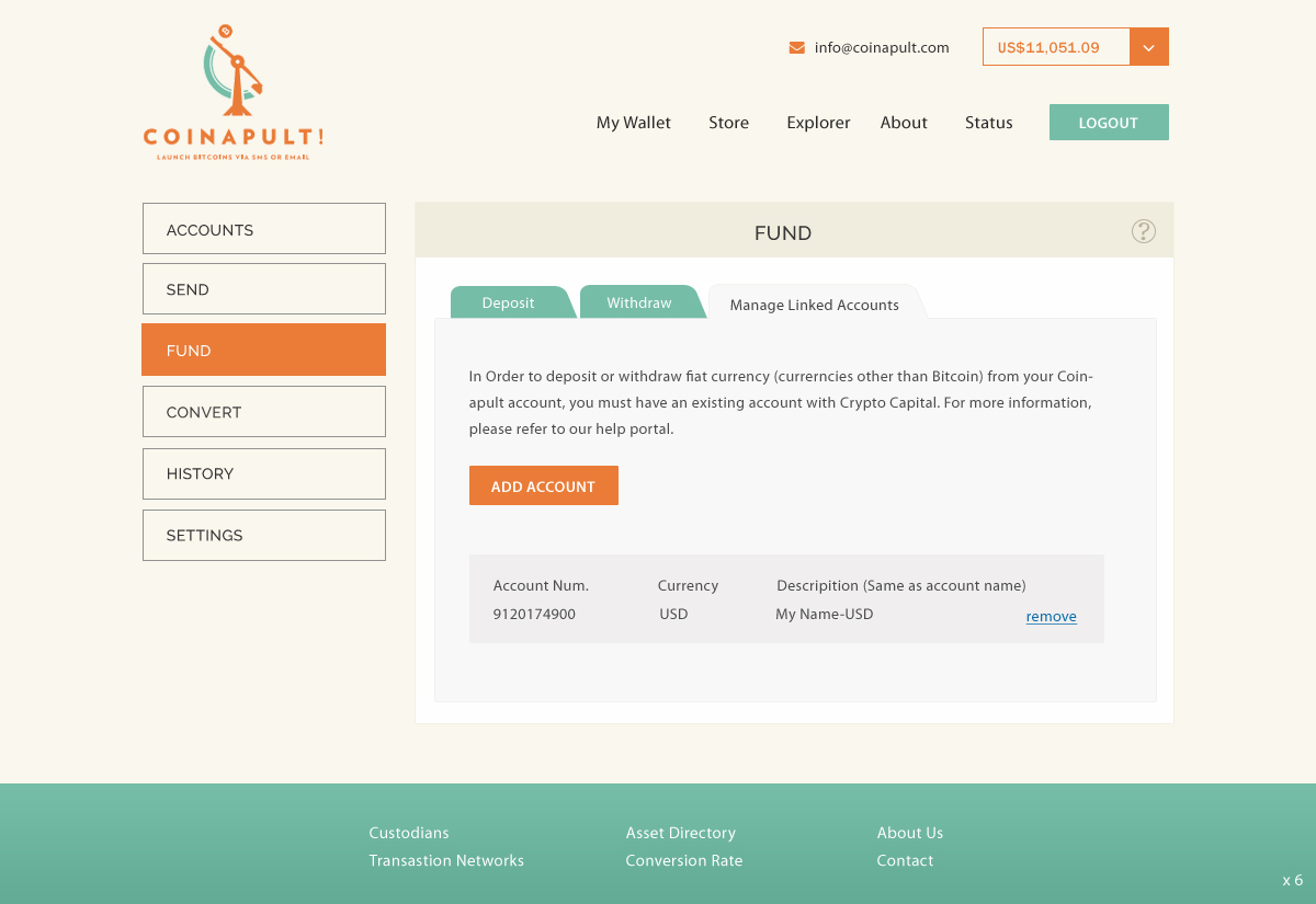 Web Design by pb for Coinapult | Design #5574972