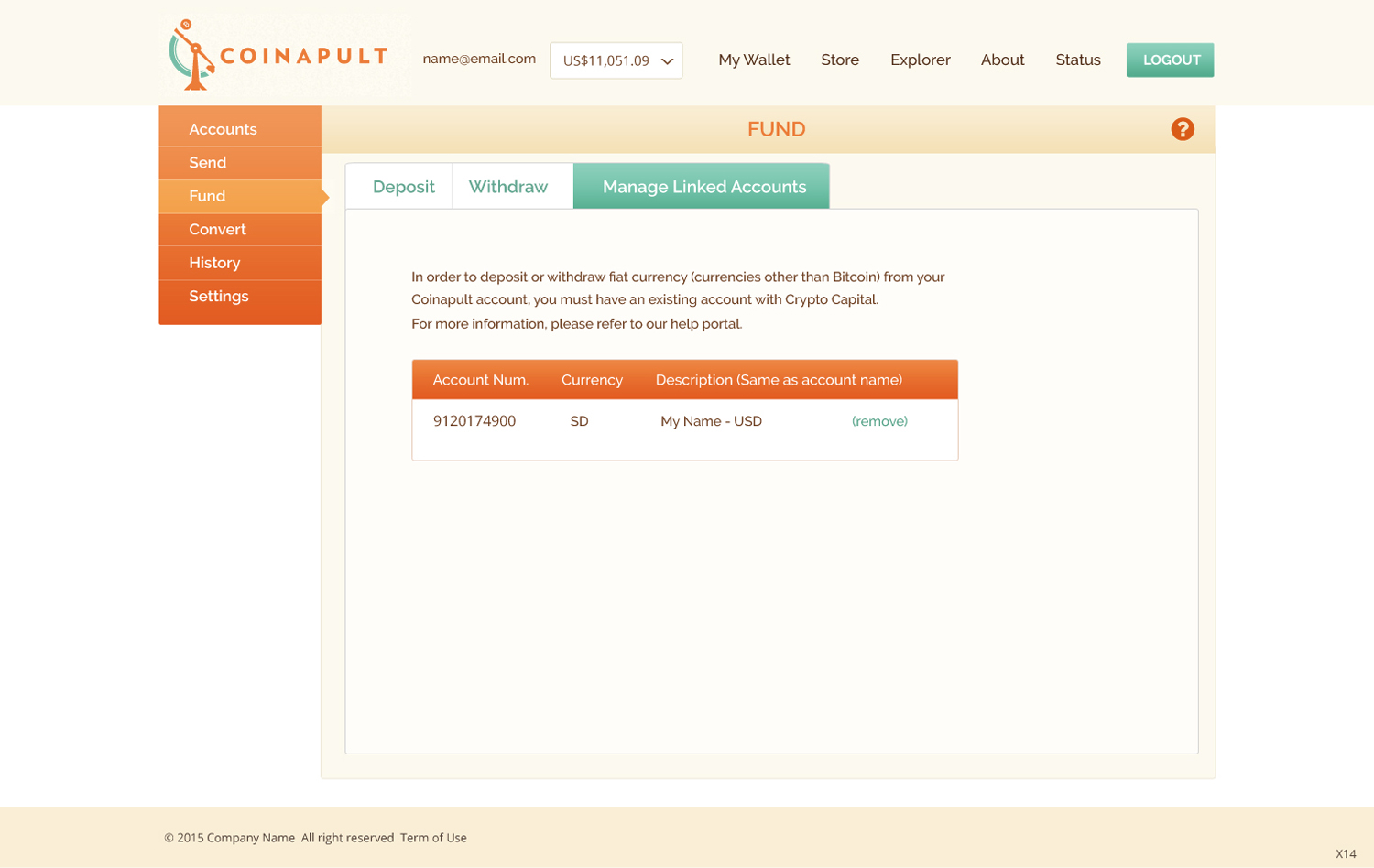 Web Design by pb for Coinapult | Design #5574978