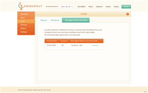 Web Design by pb for Coinapult | Design: #5574978