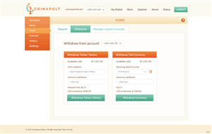 Web Design by pb for Coinapult | Design: #5574980