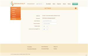 Web Design by pb for Coinapult | Design: #5574987