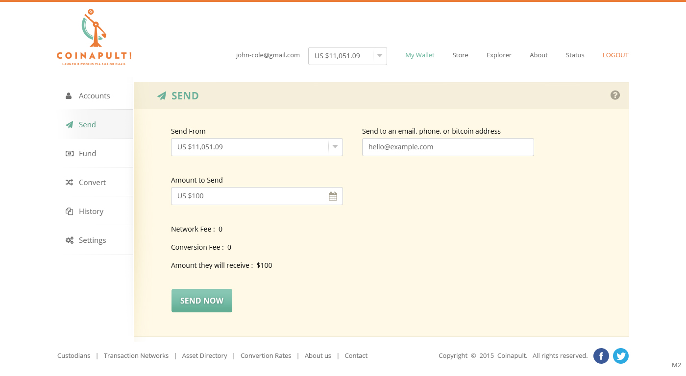 Diseño Web por pb para Coinapult | Diseño #5574991