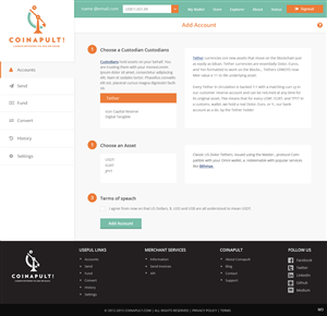 Web Design by pb for Coinapult | Design: #5599937