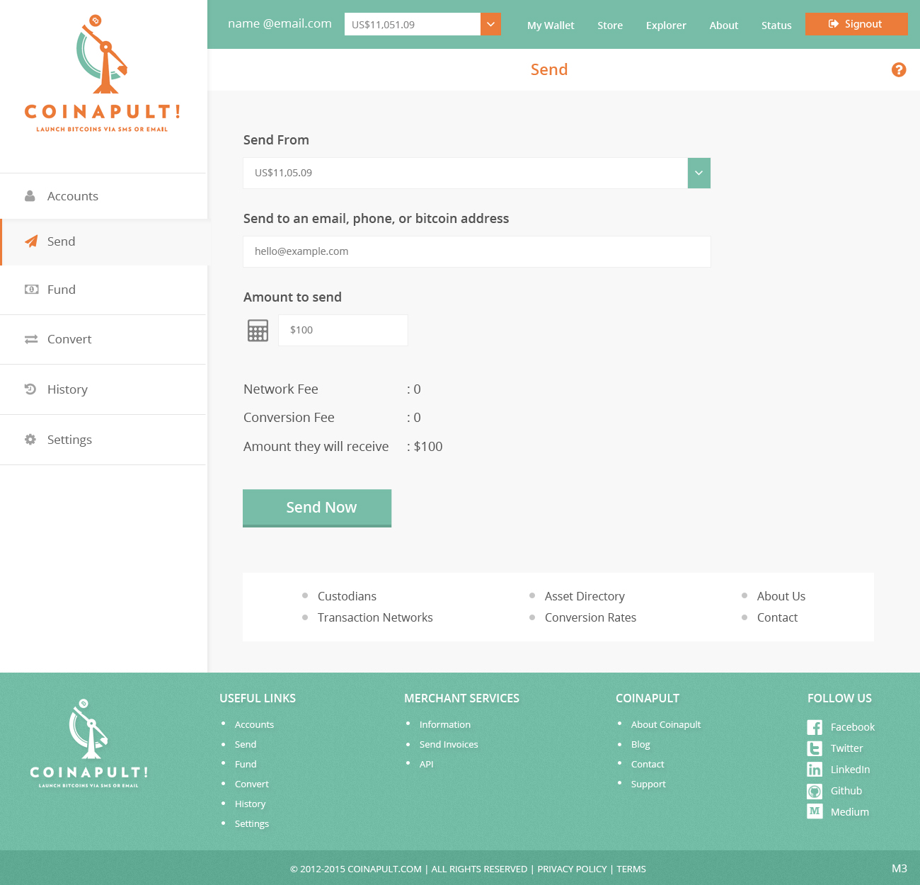 Web Design par pb pour Coinapult | Design #5600000