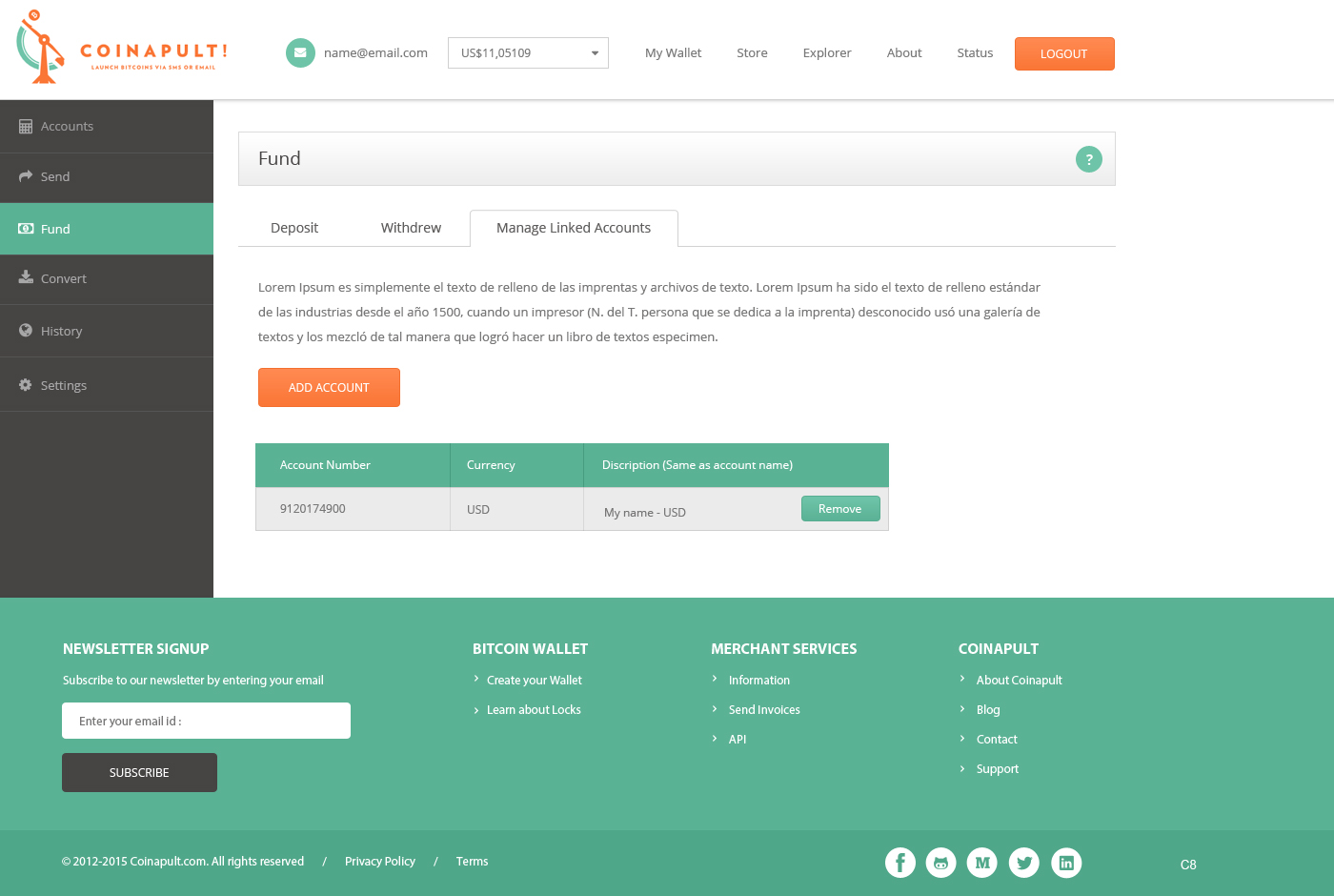 Web-Design von pb für Coinapult | Design #5609107