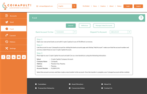 Web Design by Advent Innovative for Coinapult | Design: #5568930