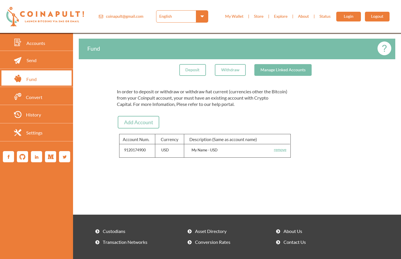Web Design by Advent Innovative for Coinapult | Design #5568936