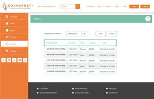Web Design by Advent Innovative for Coinapult | Design: #5568947
