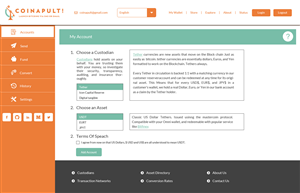 Web Design by Advent Innovative for Coinapult | Design: #5568952