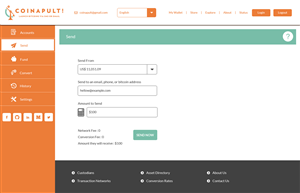 Web Design by Advent Innovative for Coinapult | Design: #5568959