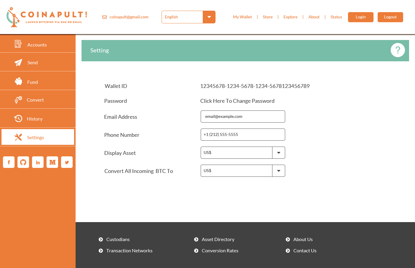Web Design by Advent Innovative for Coinapult | Design #5568962