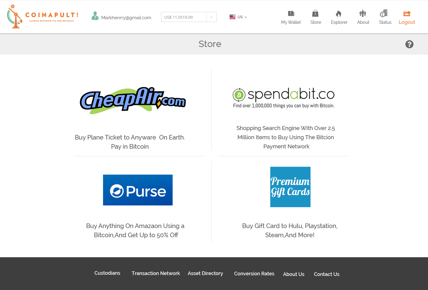 Web Design par Advent Innovative pour Coinapult | Design #5568974