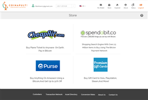 Web Design by Advent Innovative for Coinapult | Design: #5568974