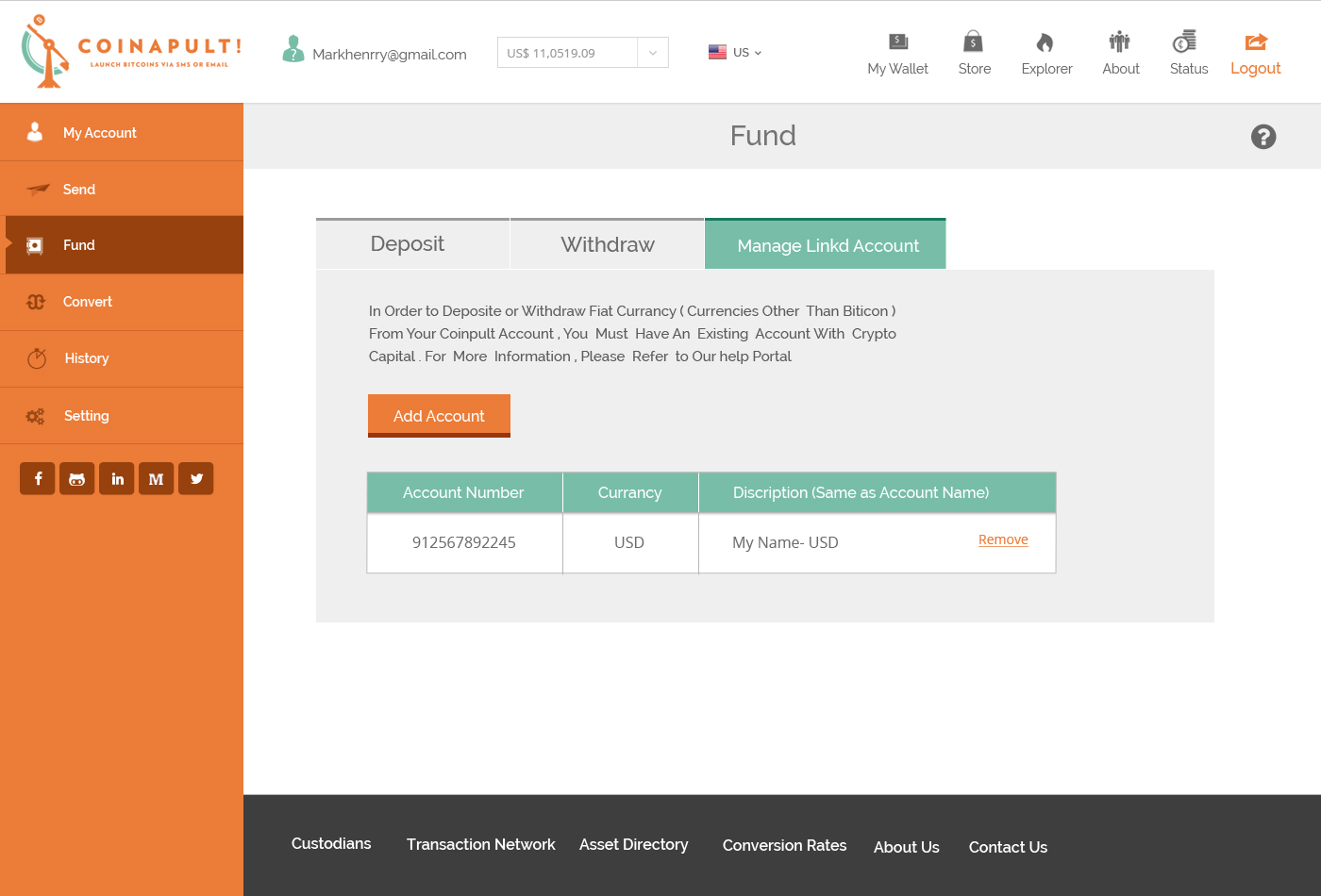 Web-Design von Advent Innovative für Coinapult | Design #5568978