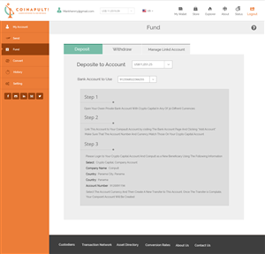 Web Design by Advent Innovative for Coinapult | Design: #5568986