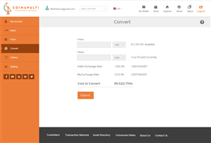 Web Design by Advent Innovative for Coinapult | Design: #5568988