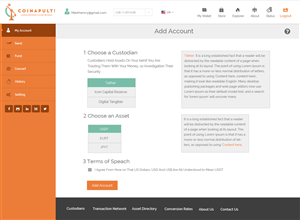 Web Design by Advent Innovative for Coinapult | Design: #5569001
