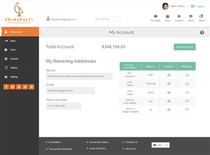 Web Design by Advent Innovative for Coinapult | Design: #5576106