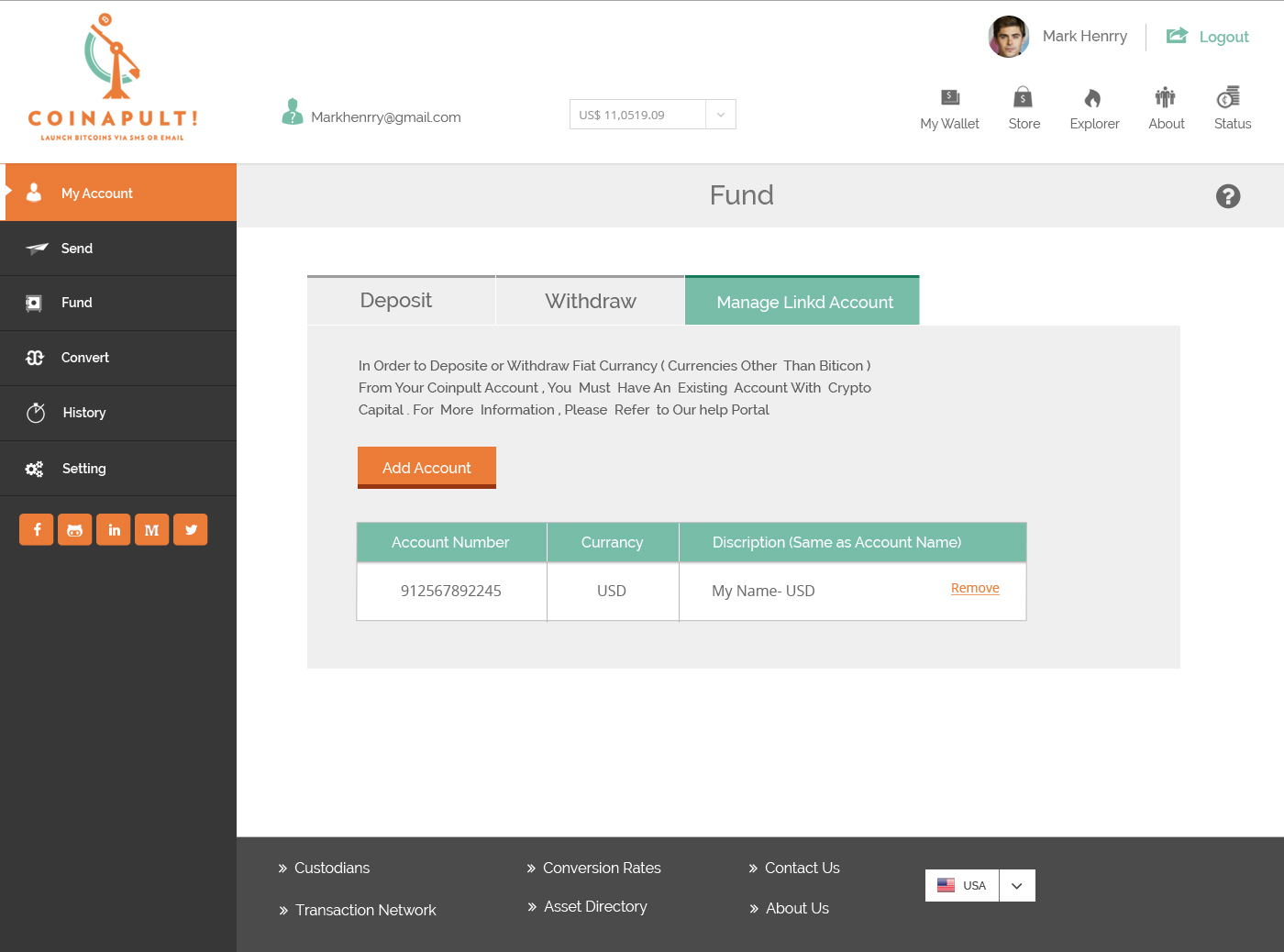 Web Design by Advent Innovative for Coinapult | Design #5576112