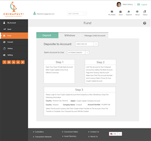 Web Design by Advent Innovative for Coinapult | Design: #5576115