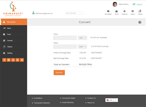 Web Design by Advent Innovative for Coinapult | Design: #5576129