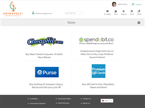 Web Design by Advent Innovative for Coinapult | Design: #5576133