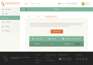 Web Design by Behriatech for Coinapult | Design: #5584453