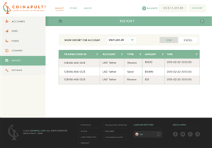 Web Design by Behriatech for Coinapult | Design: #5599472