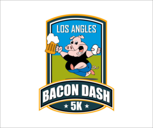 Bacon Dash | Logo-Design von SM Graphics