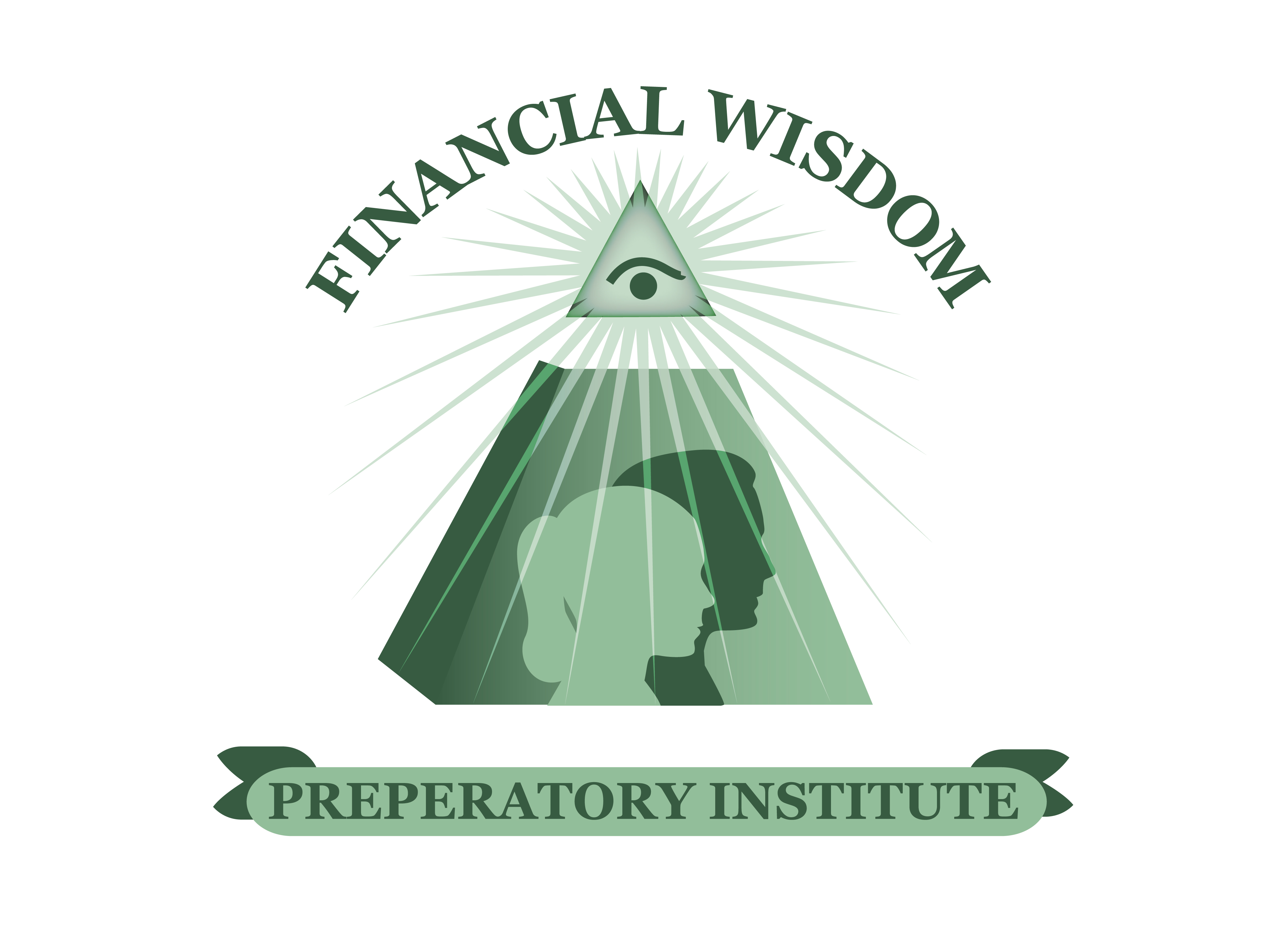 Logo Design by Sarah Ingram for Financial Wisdom Preparatory Institute | Design #8620