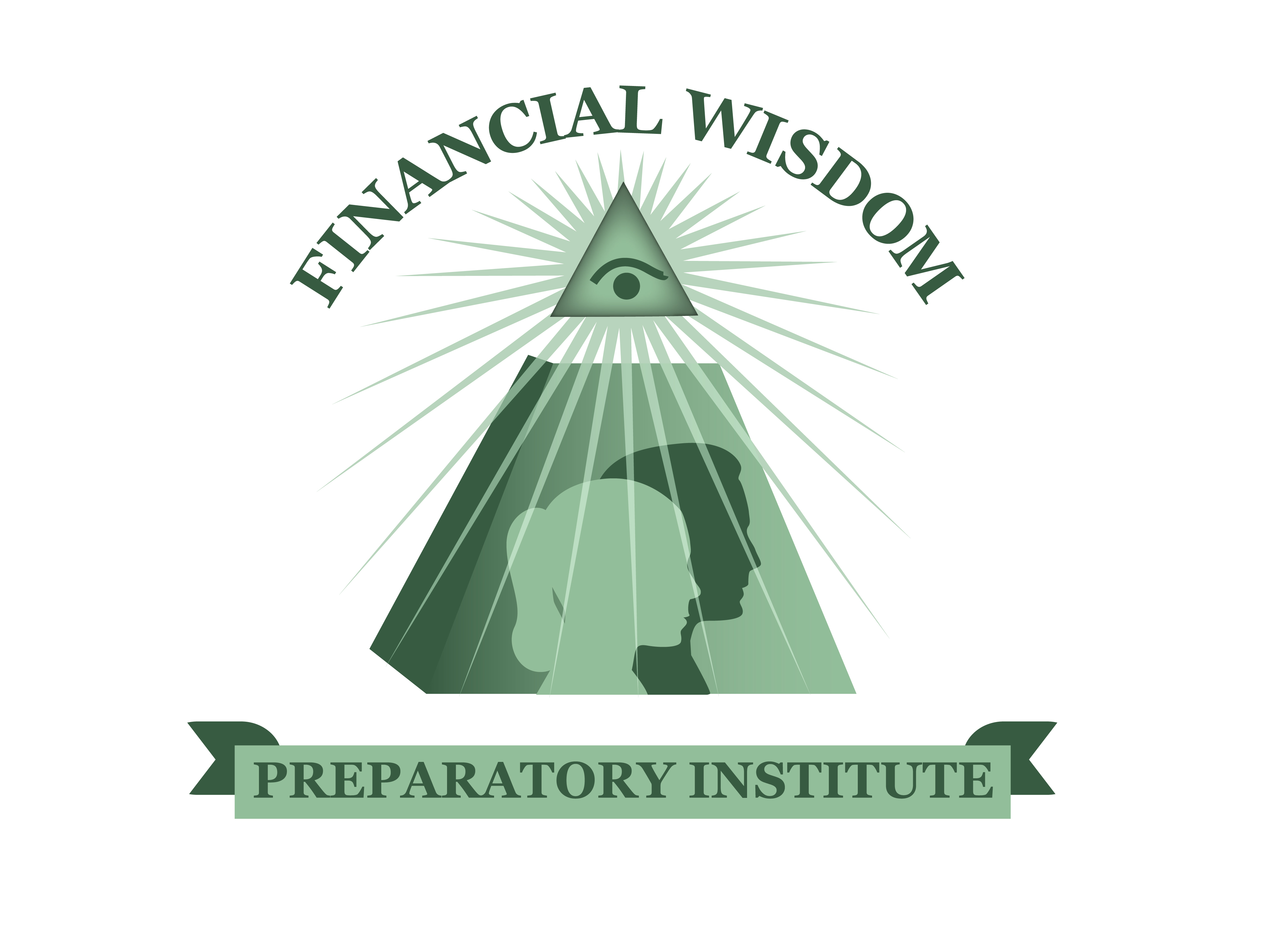 Logo Design by Sarah Ingram for Financial Wisdom Preparatory Institute | Design #8628