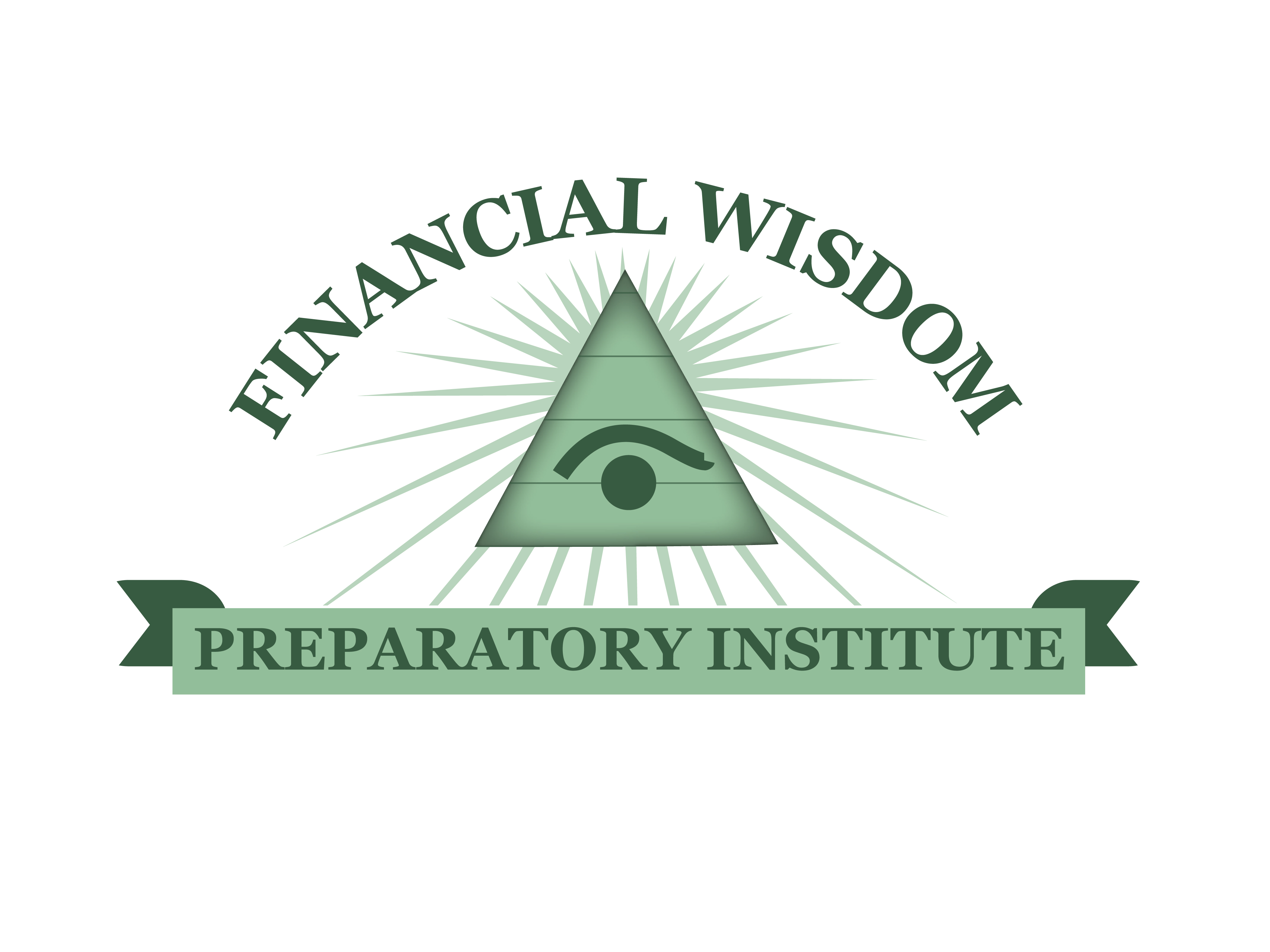 Logo Design by Sarah Ingram for Financial Wisdom Preparatory Institute | Design #8629