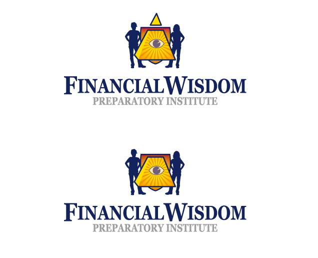 Logo Design by S.R.Graphic Design for Financial Wisdom Preparatory Institute | Design #8520