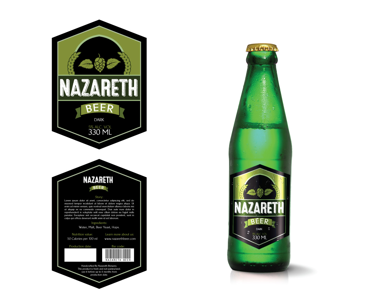 Label Design by Sergio Coelho for this project | Design #10379042