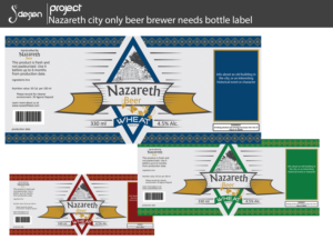 Label Design by Shemet for this project | Design: #10354016