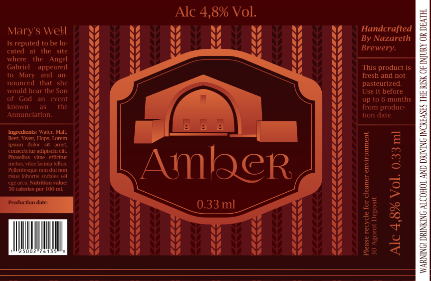 Diseño de Etiqueta por dii para este proyecto | Diseño #10345836