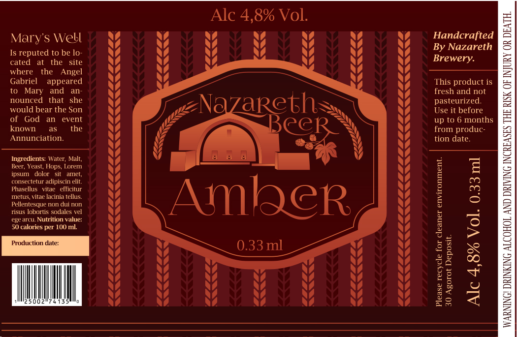 Diseño de Etiqueta por dii para este proyecto | Diseño #10357070